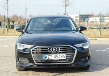 Audi A6 C8 Avant 2.0 40 TDI 204KM 2019 Audi A6 Avant z Gwarancja Bezwypadkowa Model 2020r 2.0 Diesel 204KM, zdjęcie 26