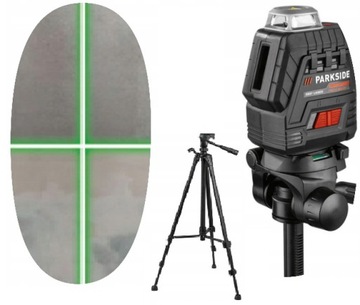 POZIOMICA PARKSIDE PERFORMANCE LASER STOJAK 360