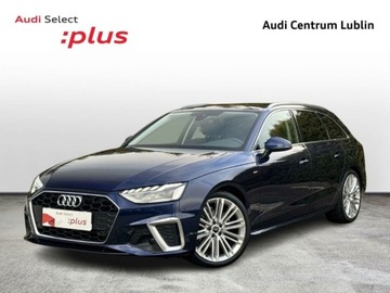 Audi A4 B9 Avant Facelifting 2.0 35 TFSI 150KM 2023 Audi A4 Avant 2.0 Benzyna 150KM