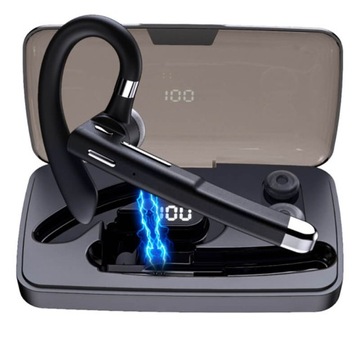 Bluetooth-наушники Powerbank CLEAR SOUND pro БЕСПРОВОДНЫЕ звонки