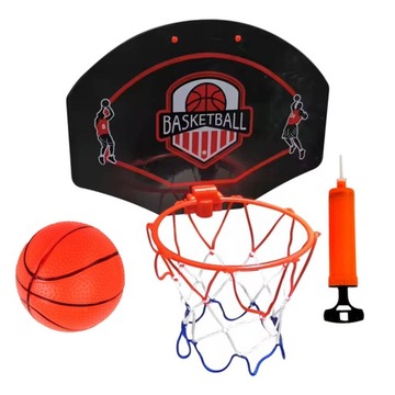 БАСКЕТБОЛЬНАЯ НАСТЕННАЯ НАСТЕНКА С МЯЧОМ, СПОРТИВНЫЙ ИГРОВОЙ НАБОР