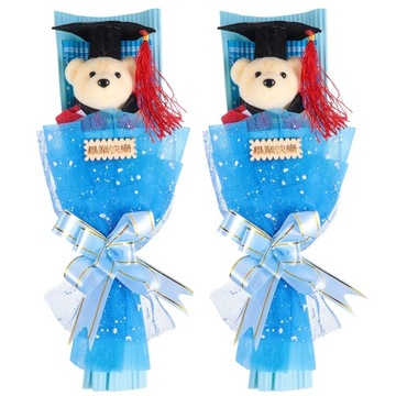 Cukierki Bukiety Graduation Ręcznie Mini Prez