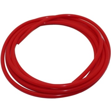 Przewód Podciśnienia Wąż Wężyk Rura Rurka 3 mm Gumowy Silikonowy CZERWONY