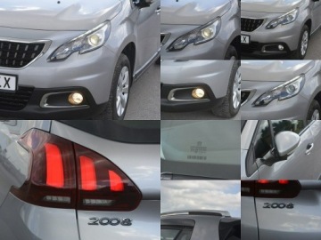 Peugeot 2008 I SUV Facelifting 1.6 BlueHDi 75KM 2018 Peugeot 2008 1.6 Blue HDI nawigacja Android Auto C, zdjęcie 33