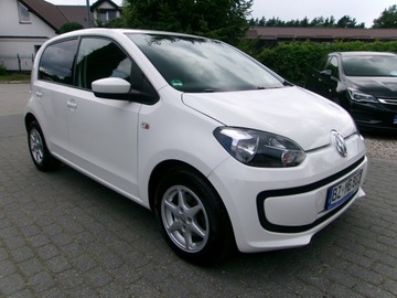 Volkswagen up! Hatchback 5d 1.0 MPI 60KM 2015 VW up 1.0 Navi 5D, zdjęcie 1