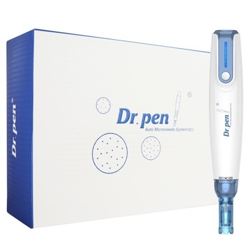 Dr Pen A9W Mezoterapia Dermapen + Kartridże