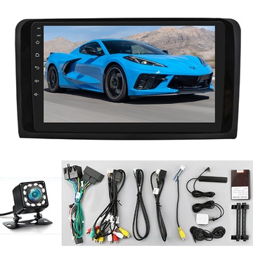РАДИО GPS ANDROID 11 MERCEDES ML W164 USB WIFI