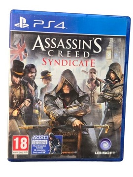 ASSASSIN'S CREED SYNDICATE PS4