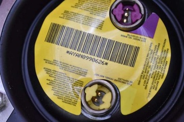 AIRBAG ULOŽENÍ VZDUCHOVÁ ŘIDIČE 13112812 OPEL SIGNUM 03-05