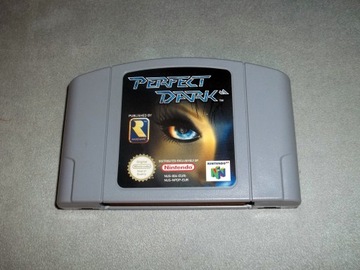 PERFECT DARK NINTENDO 64 N64 jak 007 GOLDENEYE