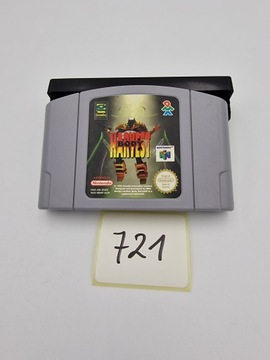 КОРПУС NINTENDO 64 HARVEST