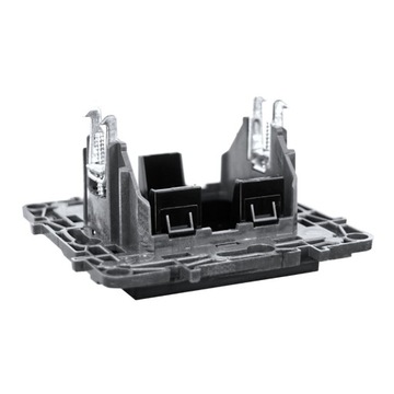 Крышка рамы Legrand Niloe Step черного цвета