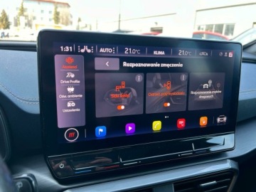 Cupra Formentor Crossover 2.0 TSI 310KM 2021 Cupra Formentor VZ, 310km, 4x4, FV-23%, zdjęcie 22