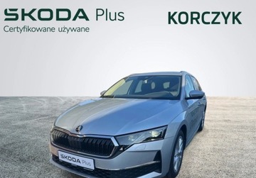 Skoda Octavia IV Liftback 1.5 TSI EVO 150KM 2024 Skoda Octavia 1.5 TSI mHev 150 KM 7 DSG Selection 1.5 Benzyna 150KM