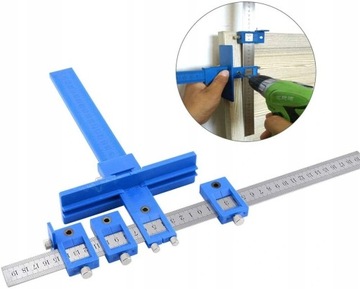 Шаблон для бурения отверстий для мебели