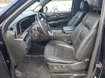 Cadillac Escalade III 2021 Cadillac Escalade 2021, 6.2L, PREMIUM LUXURY PLATINUM, porysowany lakier, zdjęcie 6