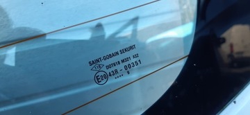 DACIA SANDERO I VÍKO KUFRU KUFRU