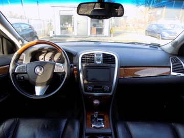 Cadillac SRX I 3.6 i V6 24V AWD 264KM 2008 Cadillac SRX BIALOLEKA 3.6 Benzyna V6 4x4 (264 KM), 2008 r. KOMIS TYSIAK, zdjęcie 4