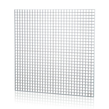 KRATKA WENTYLACYJNA SUFITOWA KASETON 600x600mm 60x60cm BIAŁA VENTS