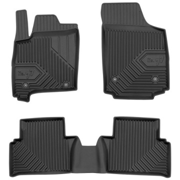 Gumové koberce č.77 Opel Meriva A 2003-2010