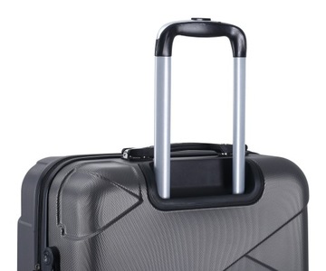 ДОРОЖНЫЙ ЧЕМОДАН СРЕДНЕГО M 24-ДЮЙМОВАЯ СУМКА ДЛЯ БАГАЖА ИЗ АБС-пластика