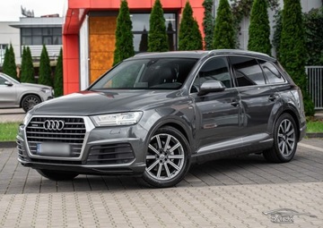 Audi Q7 II SUV 3.0 TDI 218KM 2016 Audi Q7 3.0TDI Quattro S-line Alcantara Virtualne Zegary Salon PL, zdjęcie 6