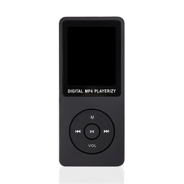 Odtwarzacz MP3/MP4 Odtwarzacz muzyczny 64GB czarny