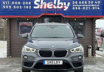 BMW X1 F48 Crossover xDrive25d 231KM 2016 BMW X1 X1 xDrive25d M SPORT 231KM Xenon Led Navi Kamera Skora Stan Bdb OPL, zdjęcie 2