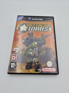 NINTENDO GAMECUBE BATTALION WARS