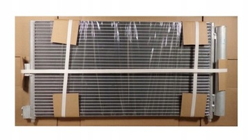 CHLADIČ KLIMATIZACE FIAT DOBLO 2001-2010 N0WA