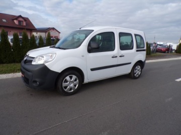 Renault Kangoo II Mikrovan Facelifting 2013 1.5 dCi 90KM 2014 RENAULT KANGO LONG DRZWI ROZSUWANE Z OBU STRON 1.5 DCI, zdjęcie 2