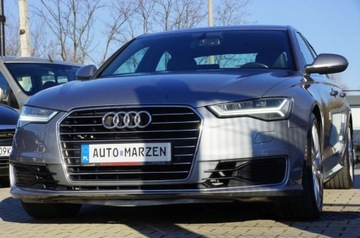 Audi A6 C7 Limousine Facelifting 2.0 TDI ultra 190KM 2014 Audi A6 Limousine 2.0 TDI CR 190 KM, Lift, Full LED, Alcantara, Hak, GWARA, zdjęcie 3