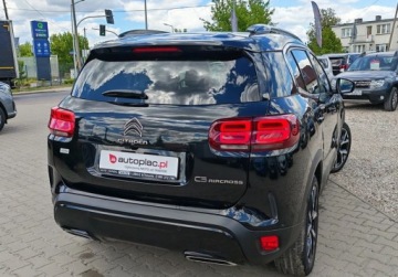 Citroen C5 Aircross SUV 1.6 PureTech 181KM 2019 Citroen C5 Aircross 1.6 Benzyna 180KM, zdjęcie 8