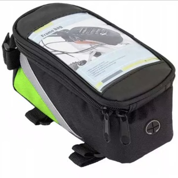 ВОДОНЕПРОНИЦАЕМЫЙ СУМКА, ДЕРЖАТЕЛЬ ДЛЯ ТЕЛЕФОНА, ВЕЛОСИПЕДНАЯ СУМКА