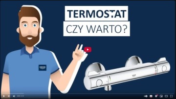 GROHE Precision Start Смеситель для душа с термостатом, матовый черный 34597243