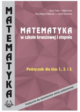Matematyka Szkoła Branżowa Podręcznik 1-3 Podkowa