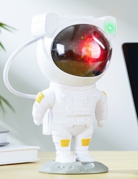 Проектор небесной звезды, проектор космонавта, светодиодный ночник