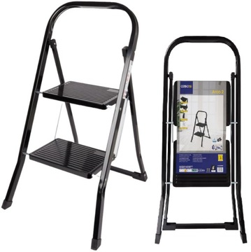 Лестница, 2-х ступенчатая, STRONG, СЕРТИФИКАТ для дома, STRONG, ЛЕСТНИЦА для дома