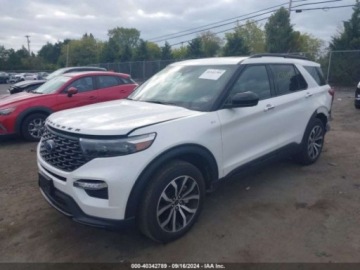 Ford Explorer VI 2023 Ford Explorer st-line, 2023r., 4x4, 3.0L 2.3 Benzyna 300KM, zdjęcie 1