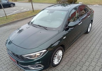 Fiat Tipo II Sedan Facelifting 1.0 T3 Turbo 100KM 2022 Fiat Tipo Zakupiony w Polsce - benzyna - kamera - przebieg 52.000 km 99KM, zdjęcie 4