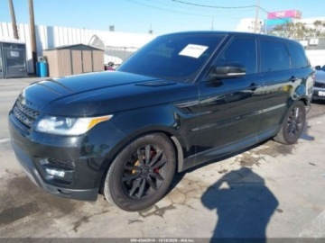 Land Rover Range Rover Sport II 2016 Land Rover Range Rover Sport 2016 LAND ROVER RANGE ROVER SPORT 3.0L V6 TUR, zdjęcie 1