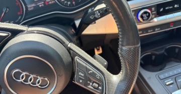 Audi A4 B9 Avant 2.0 TFSI 252KM 2016 Audi A4 Avant 2.0B przeb.105tys 252KM quattro Sline ful LED zarejestrowana, zdjęcie 31