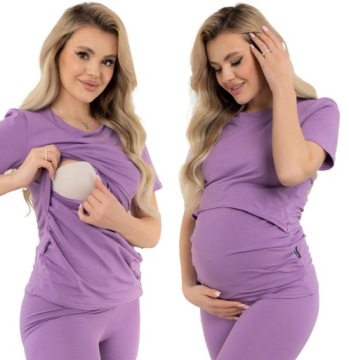 FORMOMMY BLUZKA CIĄŻOWA DO KARMIENIA T-SHIRT 6XL