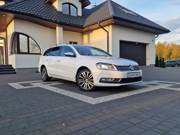 Volkswagen Passat B7 Limousine 1.4 TSI EcoFuel 150KM 2013 VW PASSAT B7 1.4 TSI LED XENON SKÓRA ALU KAMERA, zdjęcie 12