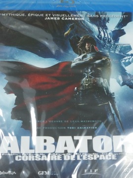 KOSMICZNY PIRAT KAPITAN HARLOCK (JAP, FRA) Blu-Ray