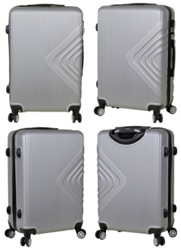 СРЕДНИЙ ДОРОЖНЫЙ ЧЕМОДАН ABS SUNBAG - МОДЕЛЬ 8082