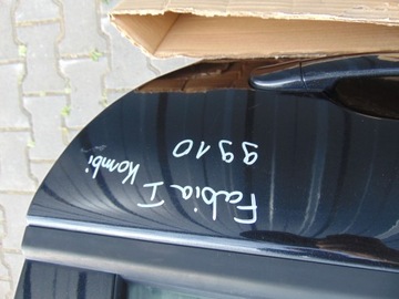 дверь задняя левая SKODA FABIA I универсал 9910