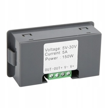 РЕГУЛЯТОР СКОРОСТИ КОНТРОЛЛЕР ДВИГАТЕЛЯ DC5-30V 5A