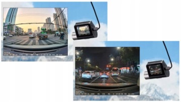 Автомобильная камера 70mai A510 HDR + парковочный модуль UP04 + карта EVO+ на 64 ГБ