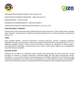 Гидроизоляционный мат Super Power 5mb